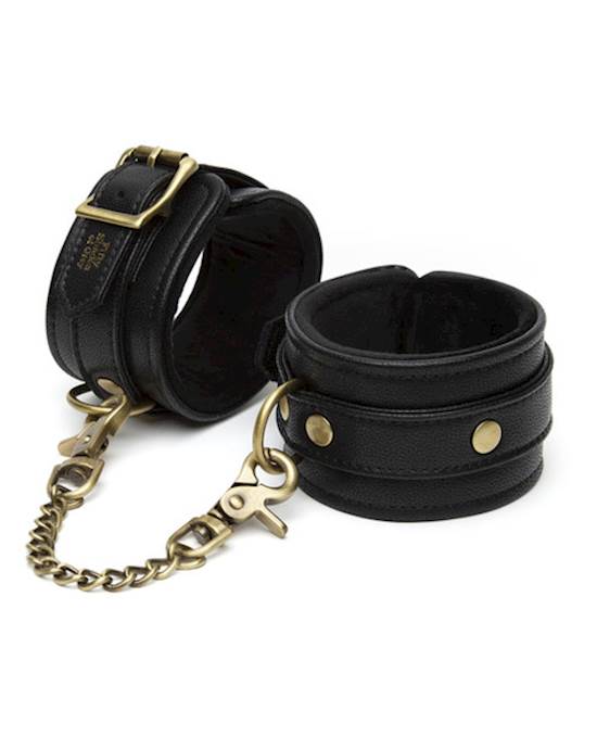 Fifty Shades Of Grey Bound To You Ankle Cuffs