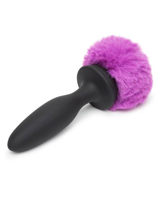 Happy Rabbit Rechargeable Vibrating Butt Plug - 4 Inch