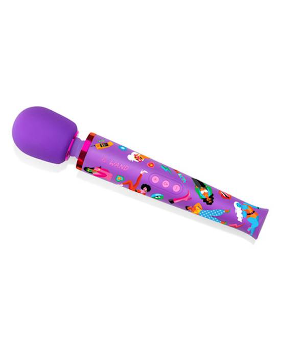 Le Wand Feel My Power Special Edition Wand Massager