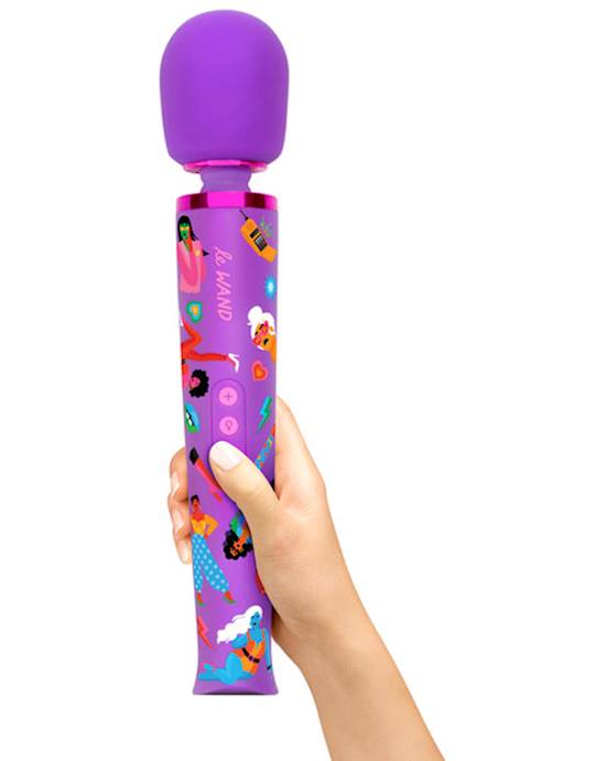Le Wand Feel My Power Special Edition Wand Massager