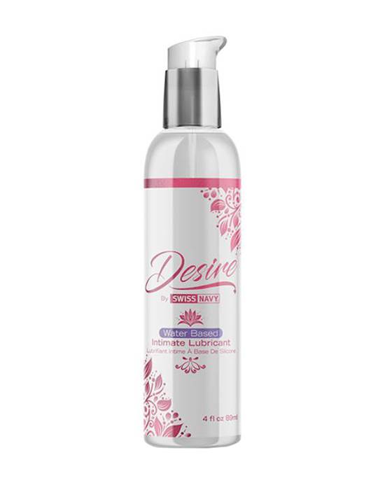Desire Water Based Intimate Lubricant - 120ml