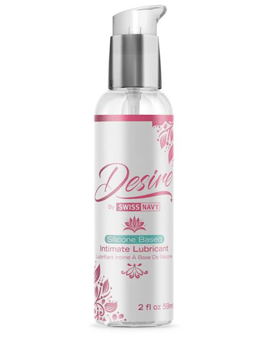 Desire Silicone Based Intimate Lubricant - 60ml