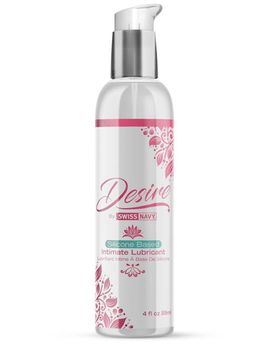 Desire Silicone Based Intimate Lubricant - 120ml