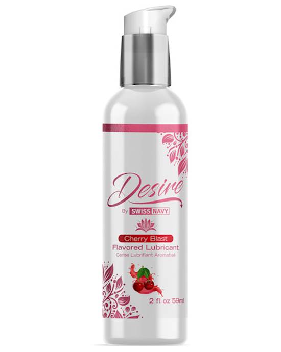 Desire Cherry Blast Flavoured Lubricant  60ml