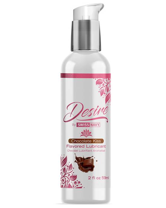Desire Chocolate Kiss Flavoured Lubricant  60ml