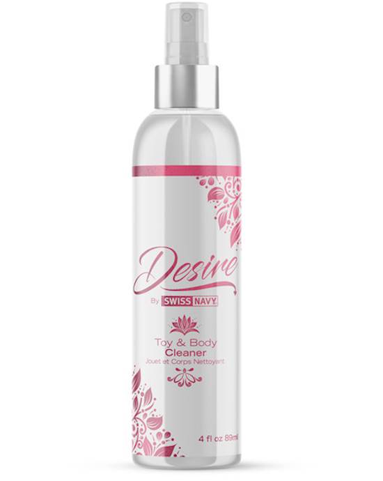 Desire Toy And Body Cleaner - 120ml