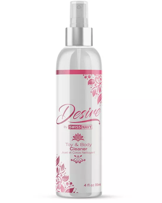 Desire Toy and Body Cleaner  120ml