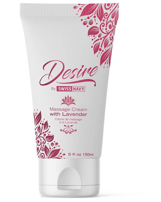 Desire Massage Cream With Lavender - 150ml