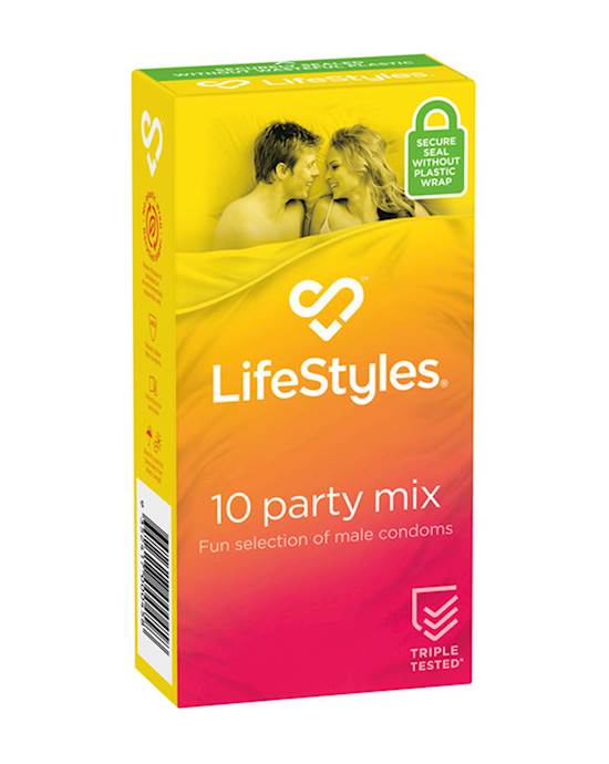 LifeStyles Party Mix 10s Condoms