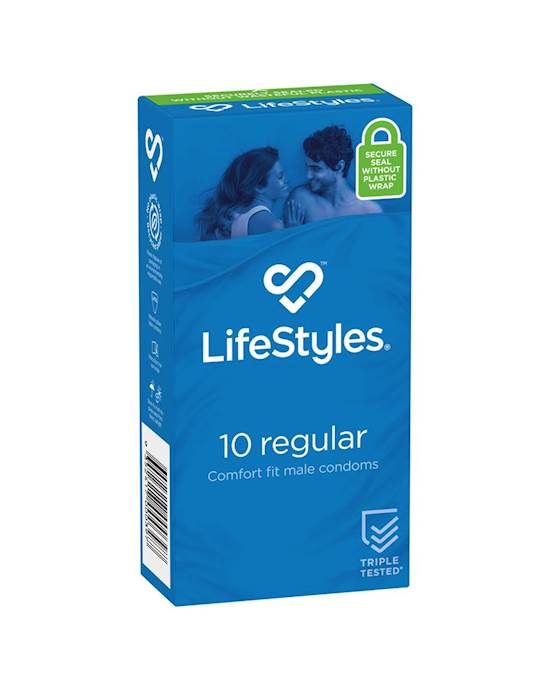 LifeStyles REGULAR 10s Condoms