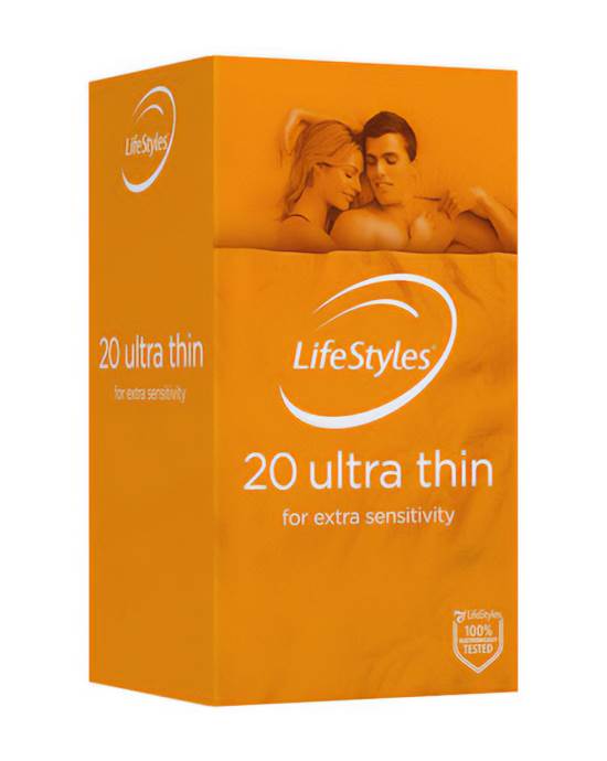 LifeStyles ULTRA THIN 20s Condoms