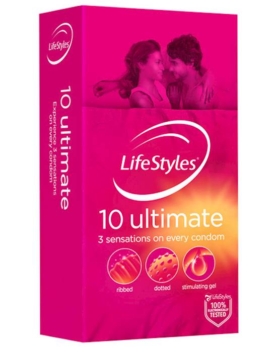 Lifestyles Ultimate 10s Condoms
