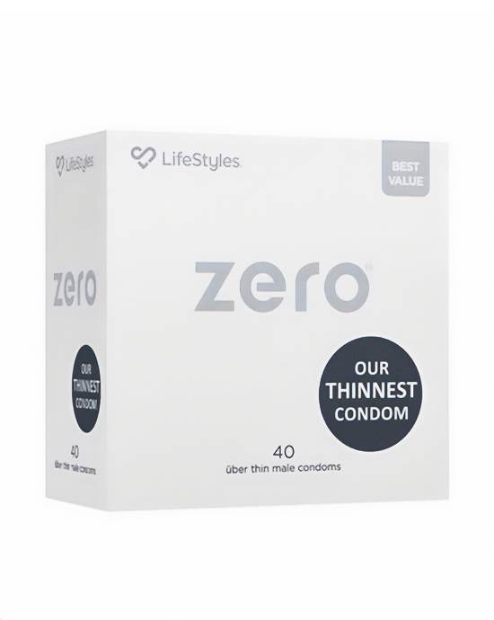 LifeStyles ZERO 40s Condoms
