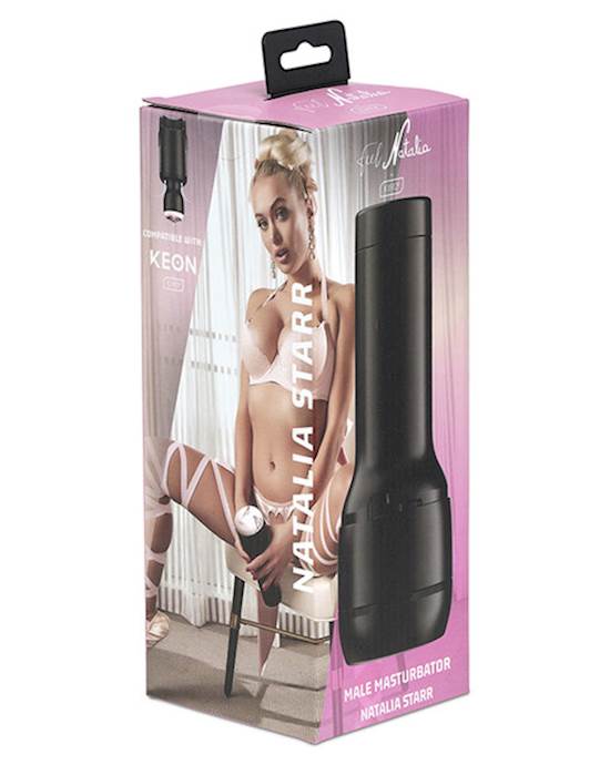 Feel Natalia Starr By Kiiroo Stars Collection Strokers