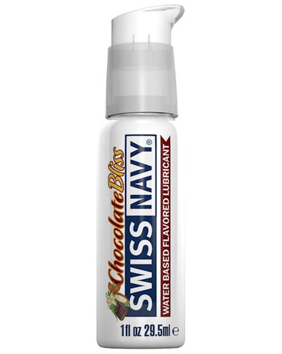 Swiss Navy Chocolate Bliss Flavoured Lubricant - 2oz