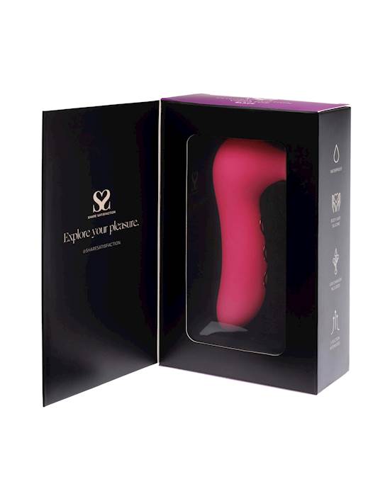 Share Satisfaction Coco Suction Vibrator 251543 Adulttoymegastore Nz