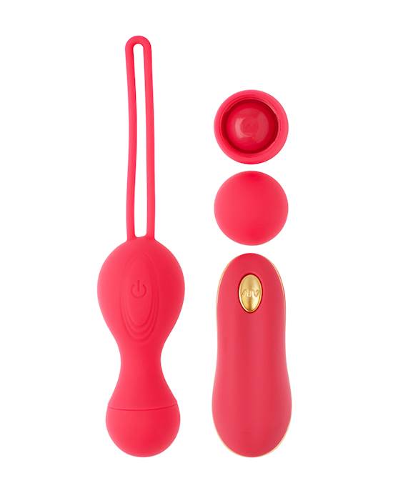 Eyden Remote Controlled Kegel Trainer with Looped Cord