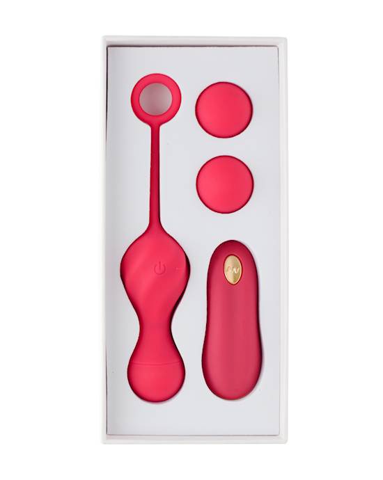 Eyden Remote Controlled Kegel Trainer With Circle Cord