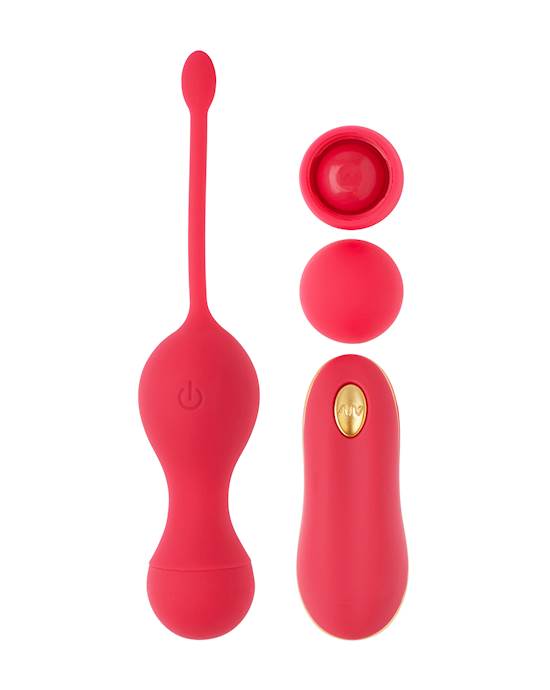 Eyden Remote Controlled Kegel Trainer with Droplet Cord