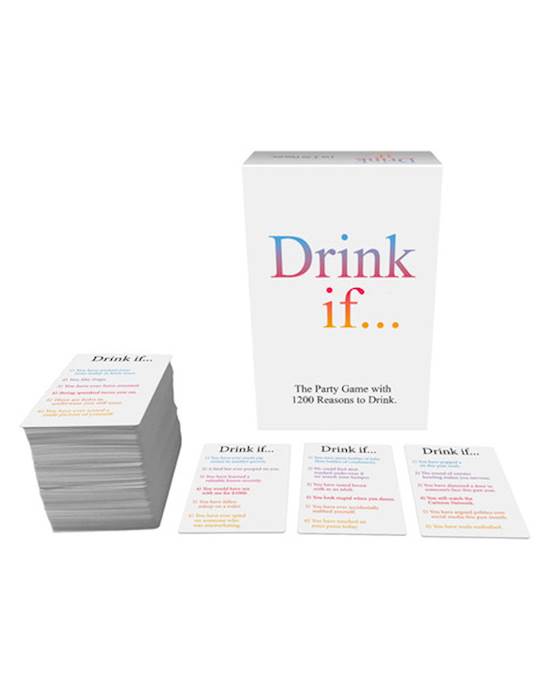 Drink If… Game