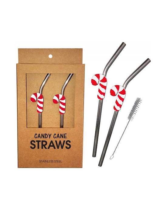 Holiday Straws  Candy Cane
