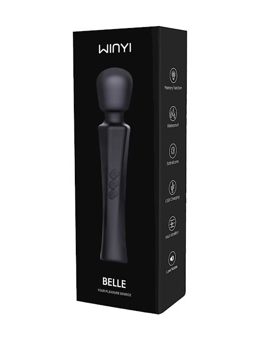 Belle Shifting Frequencies Wand Vibrator 