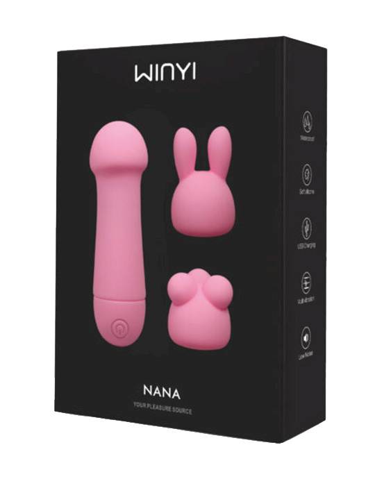 Nana Customisable Clitoral Vibrator