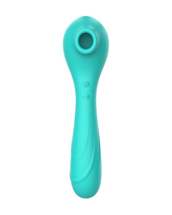 Ellie Double Ended Clitoral Vibrator