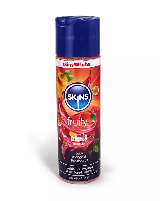 Skins Mango  Passion Fruit Water Based Lubricant 44 fl oz