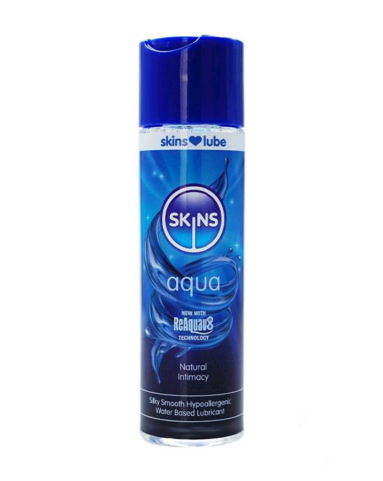 Skins Aqua Water Based Lubricant 85 fl oz