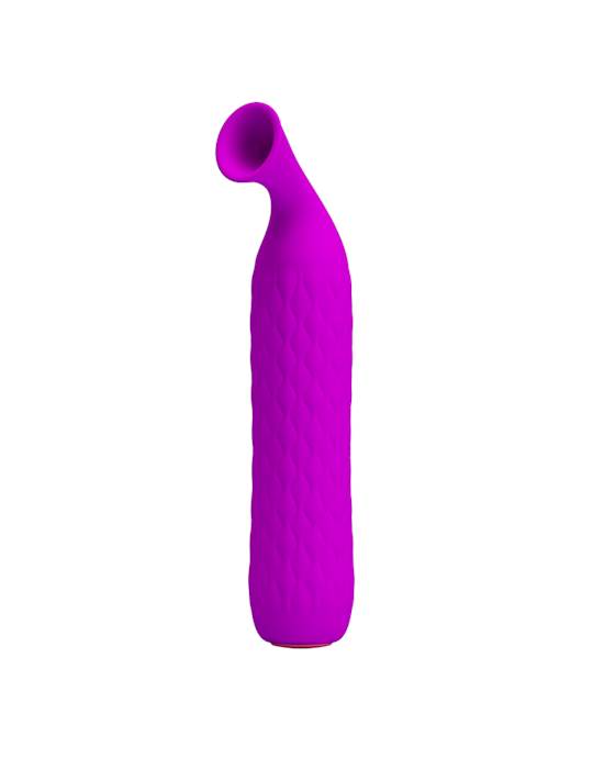 Quentin Sensual Pleasure Suction Vibrator - 5.7 Inch