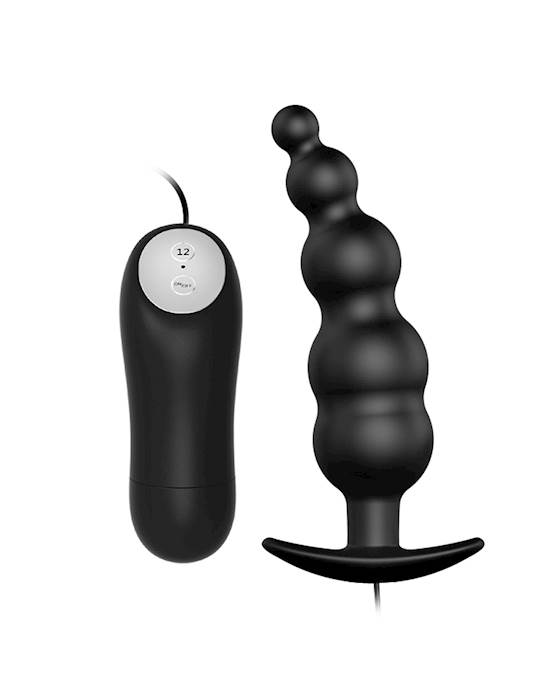 Remote Control Vibrating Anal Butt Beads
