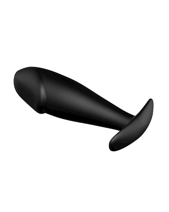 Vibrating Penis Shaped Butt Plug
