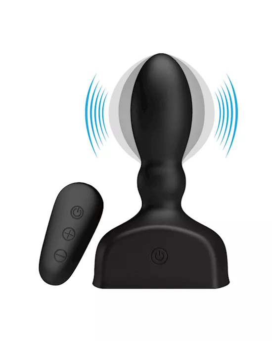 Leonardo Inflatable Anal Plug