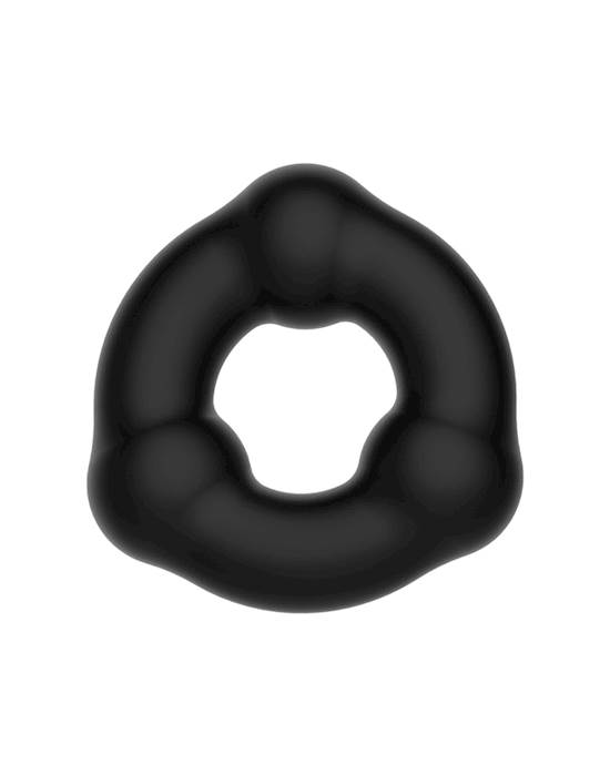 3 Bead Silicone Cockring