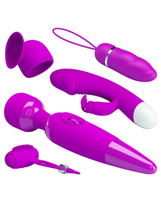 Purple Desire Kit Vibrator Kit