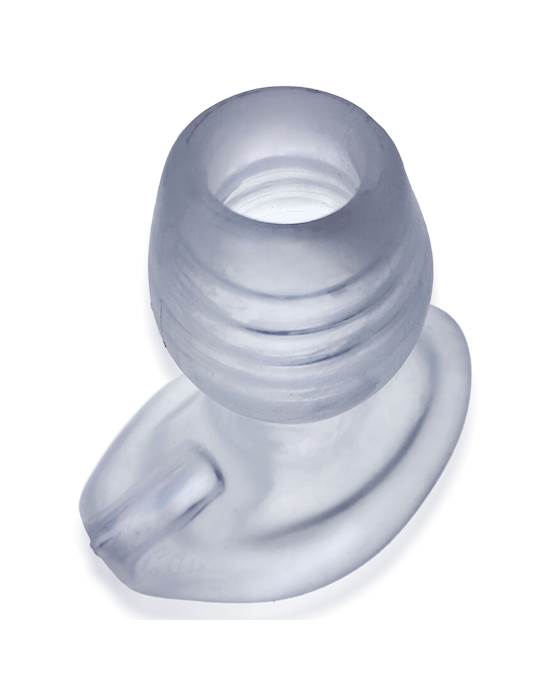 GLOWHOLE1 buttplug with LED insert  4 Inch