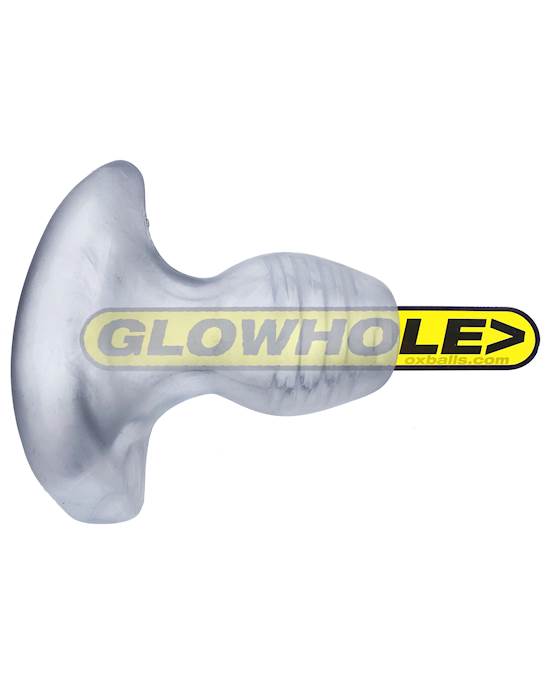 Glowhole-1 Buttplug With Led Insert - 4 Inch