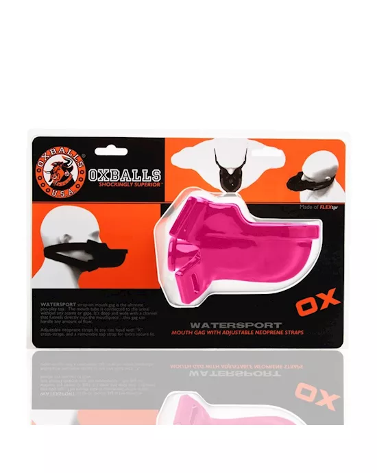 WATERSPORT strap on gag
