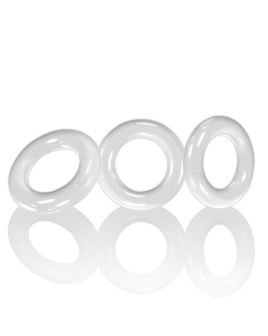 Willy Rings Cockring Pack - Set Of 3