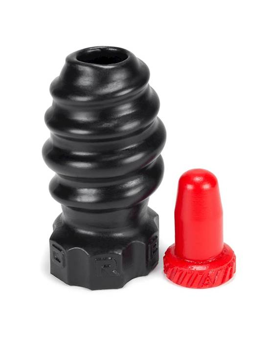 Bore Screw Buttplug - With Stopper
