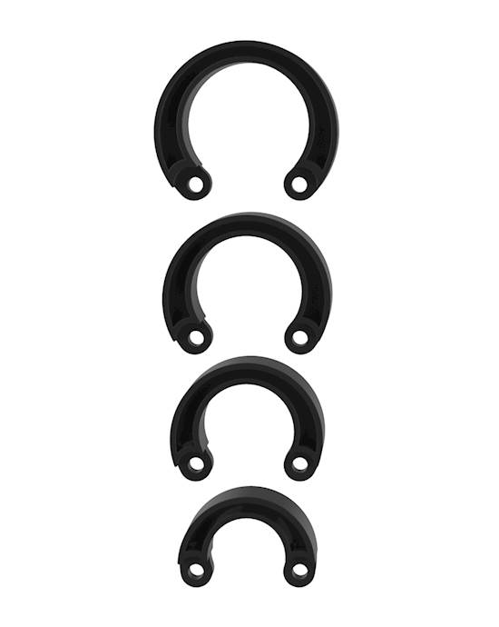 The Man Cage Spare Ring Set