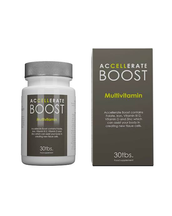 Accellerate Boost Multivitamins - 30 Pack
