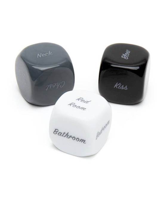 Fifty Shades Of Grey Play Nice Role Play Dice