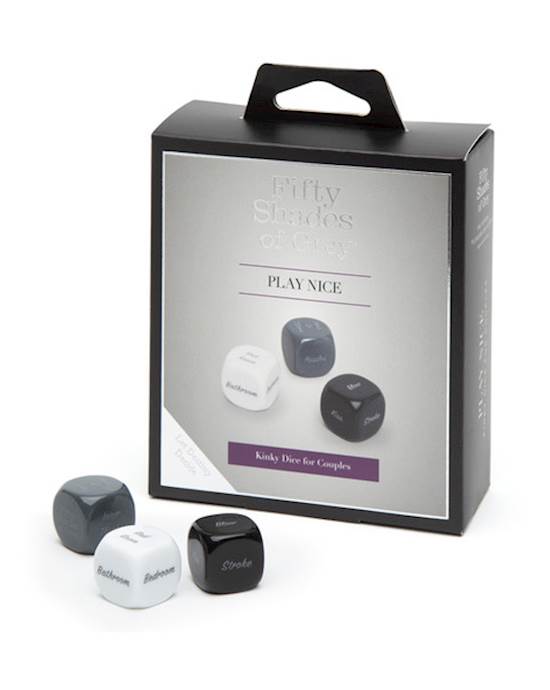 Fifty Shades Of Grey Play Nice Role Play Dice
