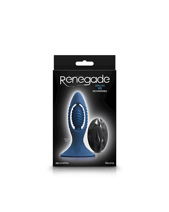 Renegade V2 Remote Controlled Plug - 4.4 Inch