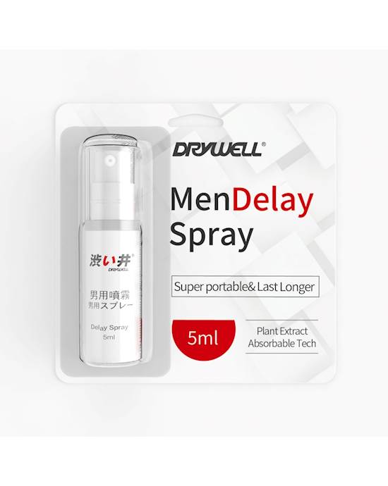 Delay Spray - 5ml