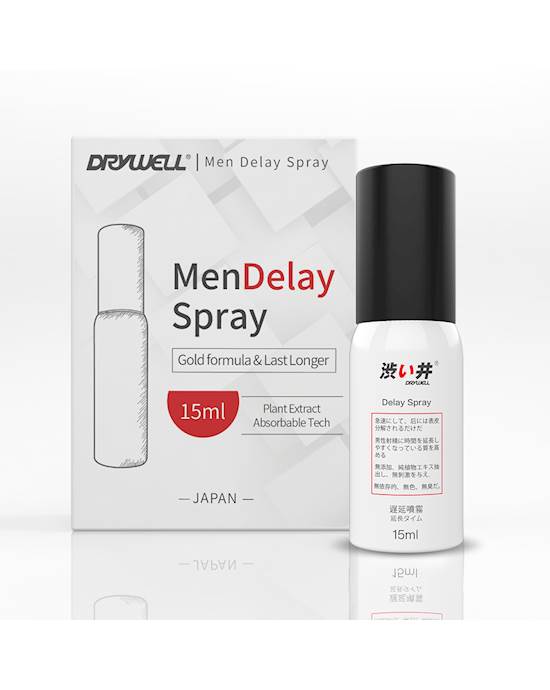 Delay Spray - 15ml