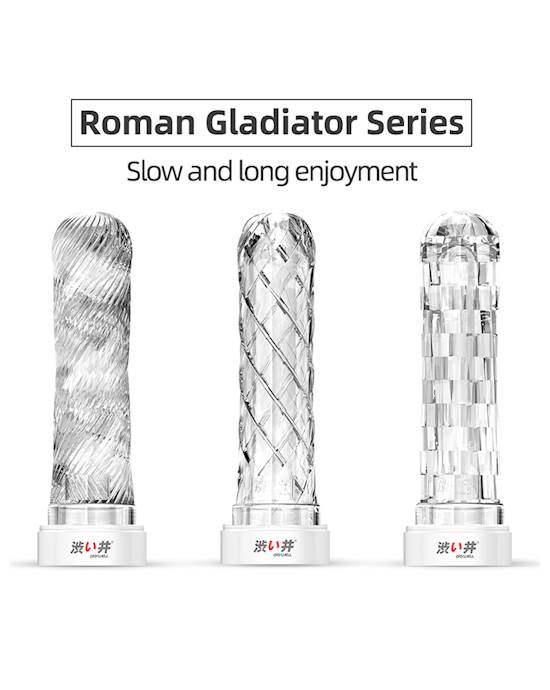 Reusable Penis Sleeve - The Gladiator - 5.1 Inch