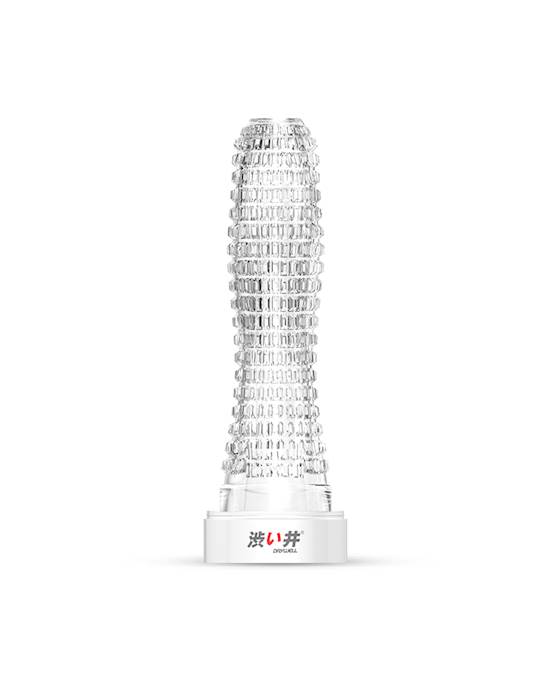 Reusable Penis Sleeve - Zaha Skyscraper - 5.1 Inch